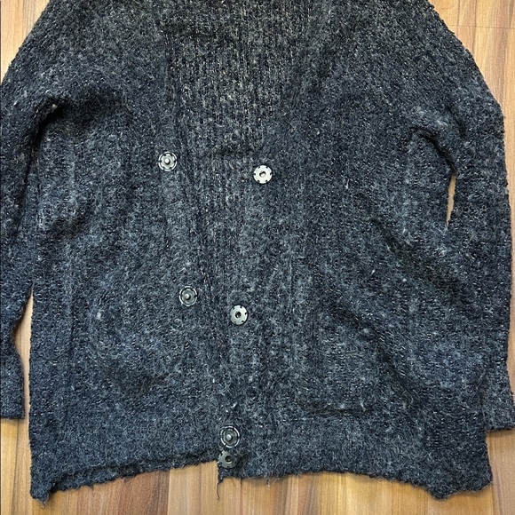Free People Cozy Button-Up Cardigan - Picture 2 of 11